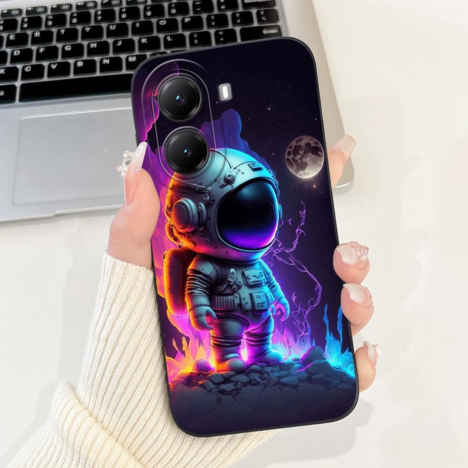 For Xiaomi Poco X7 Pro 5G Case Cute Fashion Cartoon Back Cover Phone Case For Xiaomi Poco X7 PocoX7 Pro 5G Soft TPU Fundas Coque