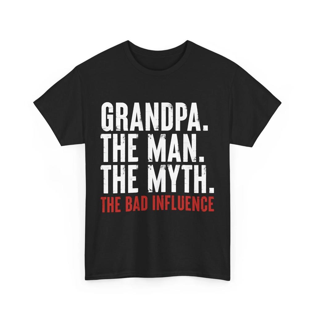 Grandfather T Shirt, Grandpa The Myth Father's Day Men Vintage Shirt