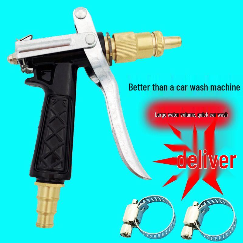 High Pressure Water Gun for Car Wash & Flower Watering