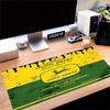 John Deere Oil Label Large Gaming Mouse Pad Nonslip Rubber Base Waterproof Desk Mat For Office Pc Laptop