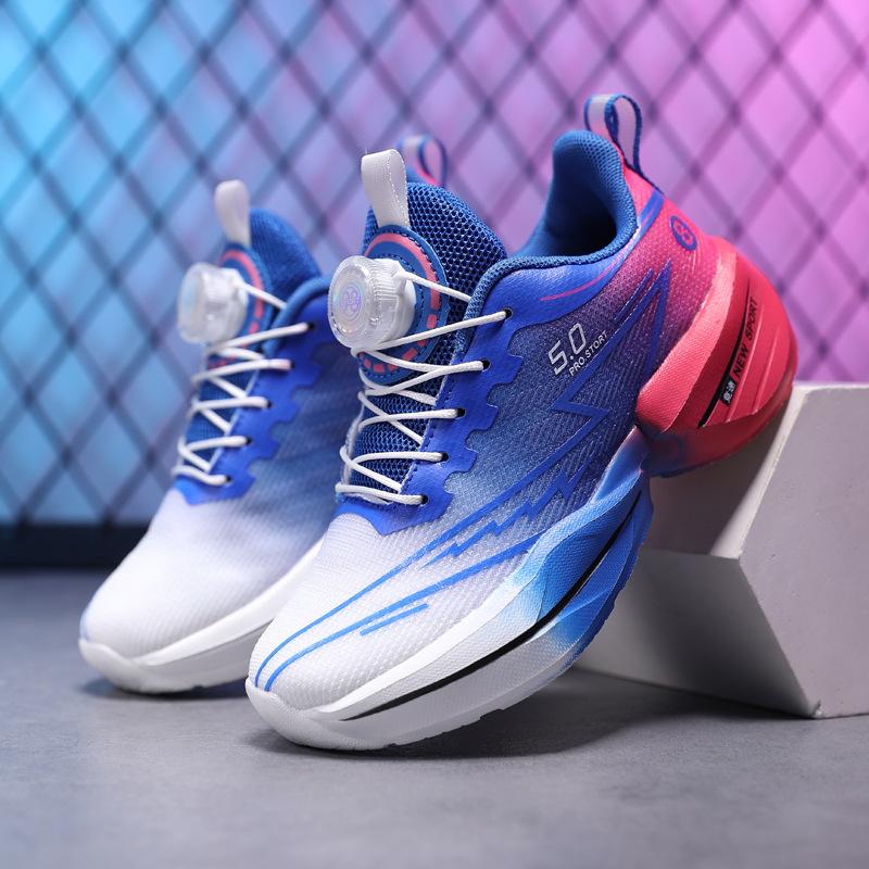 Mesh breathable red rabbit 8pro boys running shoes 2025 spring and autumn new children's sports shoes lightweight soft-soled non-slip shoes