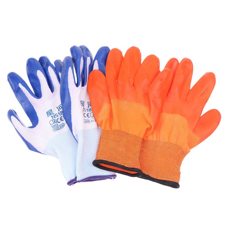 380 V Isolierhandschuhe Anti-Elektrizität Sicherheitsschutzhandschuhe Gummi Elektriker Arbeit Rutschfeste Handschuhe Schutzhandschuh