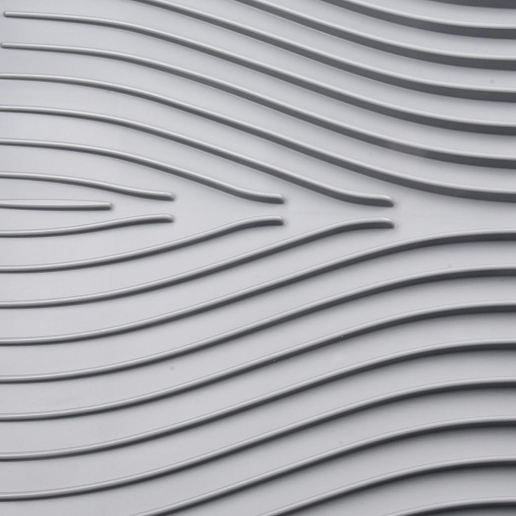 For Kitchen Tableware Dish Drying Mat 40x33cm Black/Gray/Beige/Green