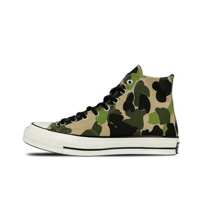 Chuck 70 Hi Stampe d'Archivio - Mimetico 163407C