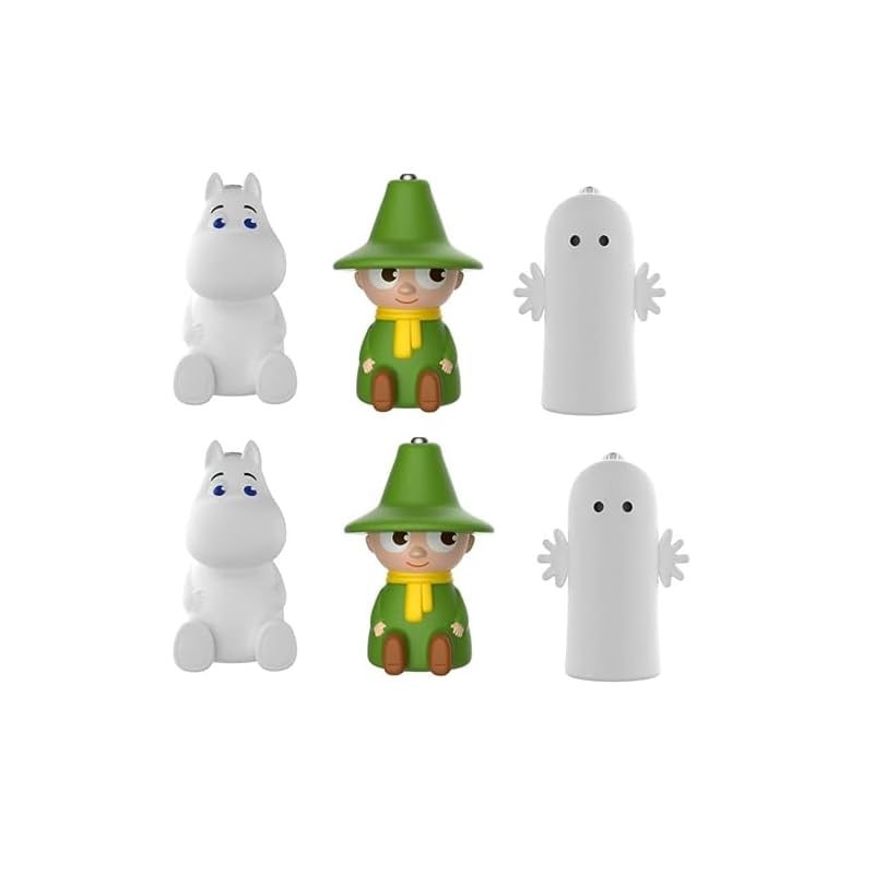 Lyric Moomin Valley Friends 6-Light Stick Moomin 2023