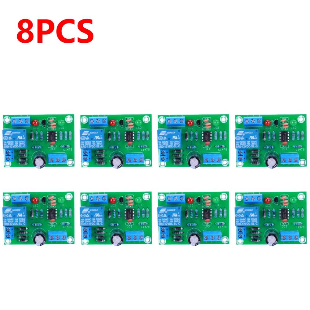 1-10PCS DC 12V Water Level Detection Sensor Automatic Water Liquid Level Controller Board Module Water Level Controller Module