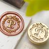 Capital A Sealing Wax Stamp Letter Series Wax Seal Stamp for Cards Scrapbooking Wedding Invitations Metal Seal Stamp