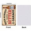 Vintage Metal Poster 8x12 Inch Tin Sign Wall Decor for Bar Garage