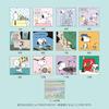 Sanrio Wandkalender M 2025 Snoopy Wandbehang 452734