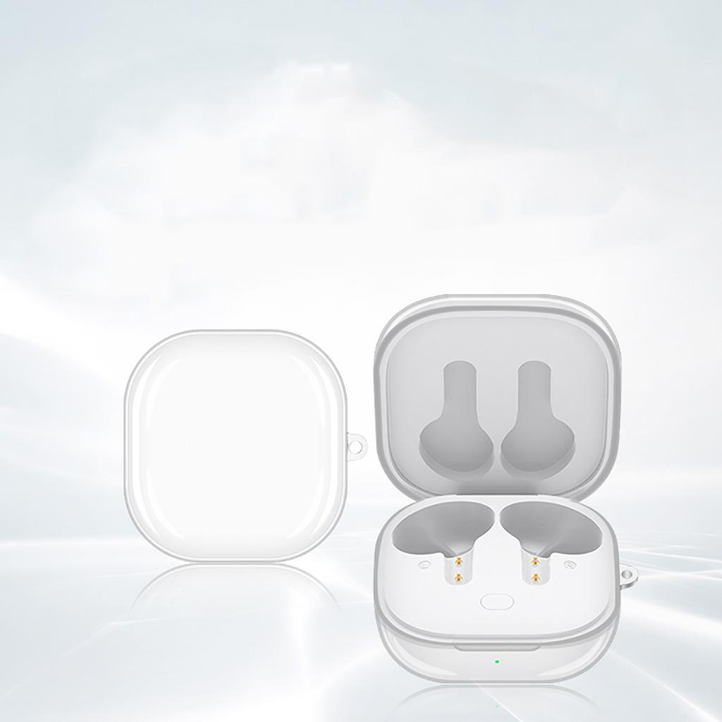 Anti-lost Wireless Bluetooth-compatible Earphones Portable Anti-drop Protective Comipable with QCY T13 Earbuds TPU Box