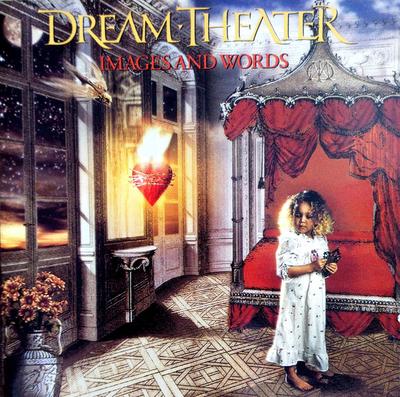CD DREAM THEATER - Images And Words 7567921482 ATCO Records 1992 Europa Rock Usado