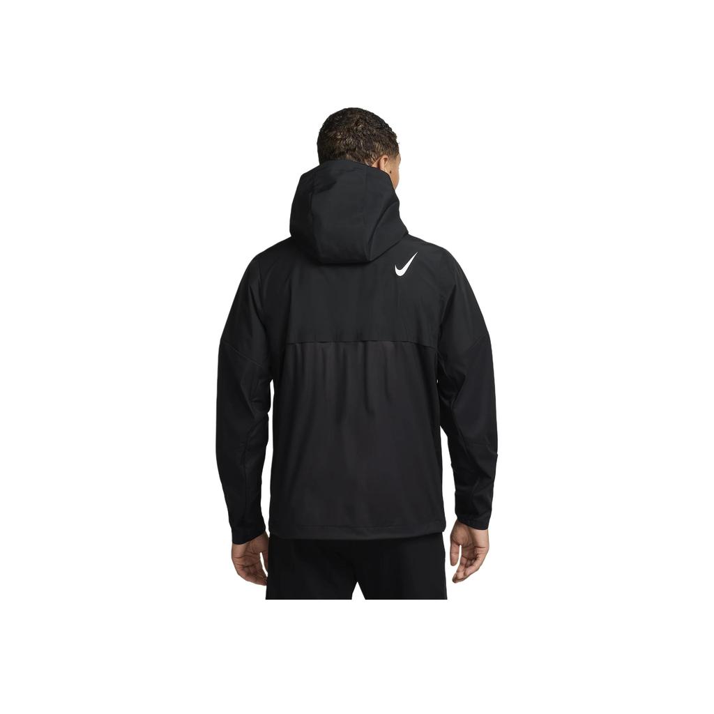 Nike Aeroswift Storm-Fit FW24 Hooded Casual Long Sleeve Jacket Men Jacket Black Summit-White FZ9039-010