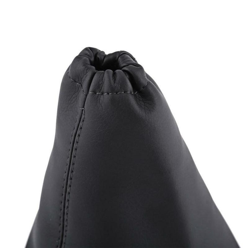 Speed Gear Shift Knob Gaiter Boot Cover Case Collar For Ford Focus 2005-2012 Shift Dust Cover