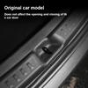TPE Trunk Guards for Tesla Model Y Juniper 2025 Rear Trunk Door Sill Protector Cargo Threshold Sill Cover Car Rear Bumper Guards
