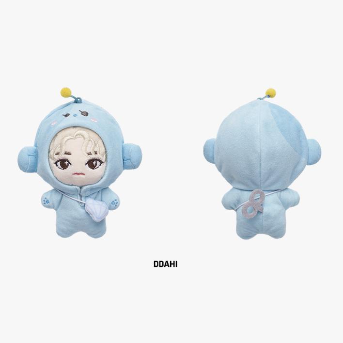 Buy FUNNY TREASURE Jumpsuit Plush Doll + Photo Card at