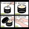 Massage Oil Candle,Scented Candle, SM Product Spa Essentials,Body Oil Candle, A Perfect Gift For Family And Friend