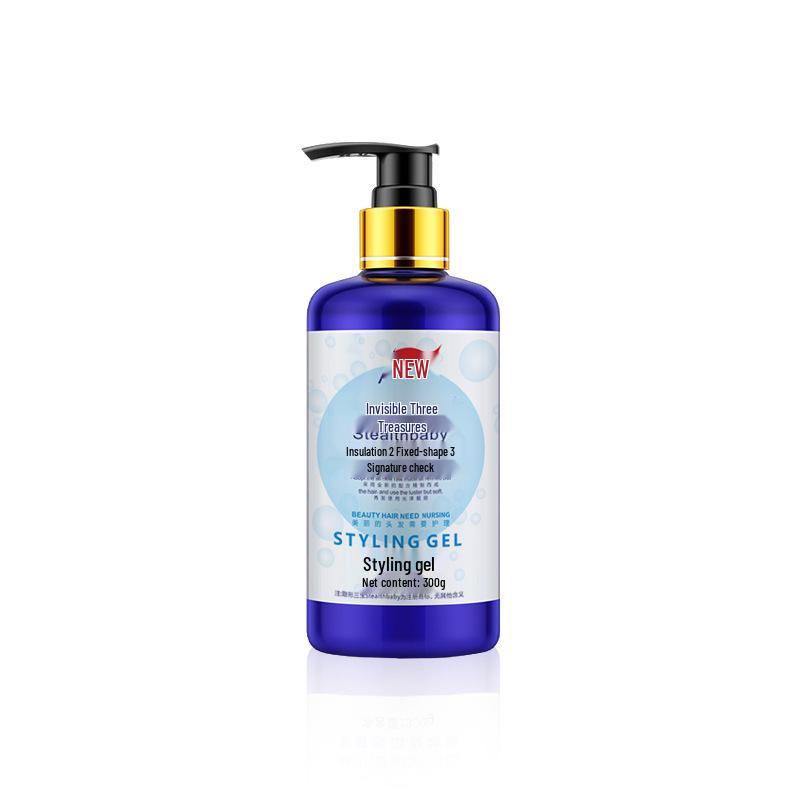 Madan Lubaoni Invisible Amino Acid Curl Gel-Cream: Long-Lasting Anti-Frizz, Curl Protection & Elasticity.