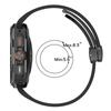 Magnetic D Buckle Sports Silicone Watchband For Samsung Galaxy Watch Ultra 47mm Strap Band Bracelet Replacement Accessories