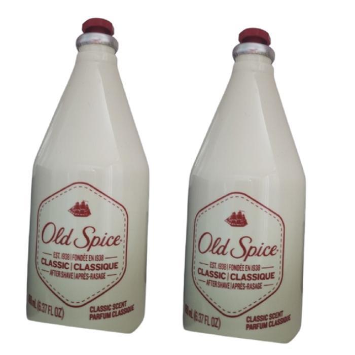 OLD SPICE After Shave All-in-One Skin Lotion Classic 188mlx2 Total 376ml (39634678)