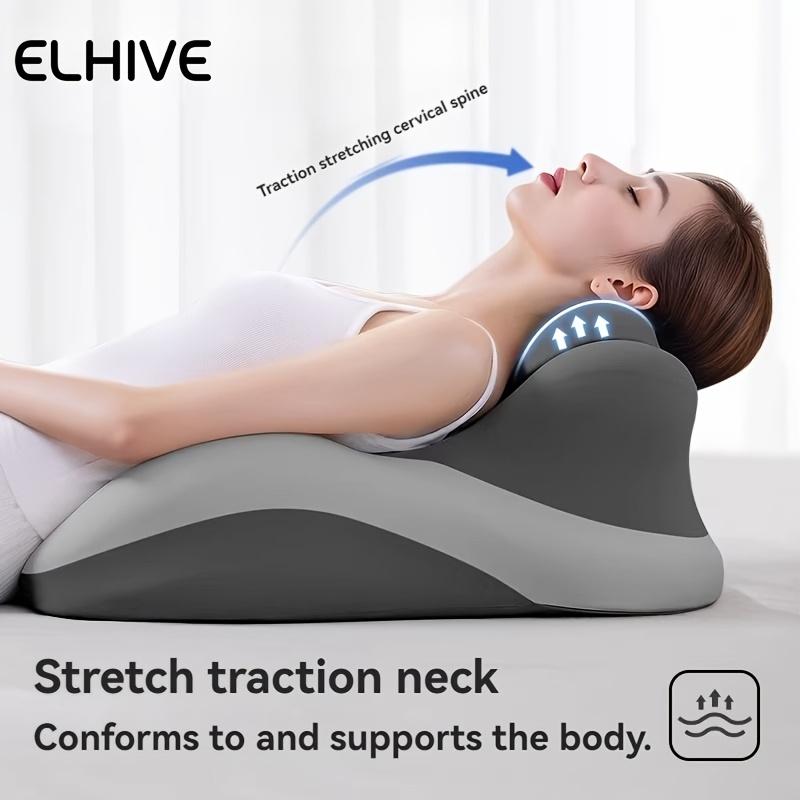ELHIVE Adjustable Wedge Pillow, Ergonomic Prone Cushion Designed for Comfortable Phone Use And Gaming in Bed.
