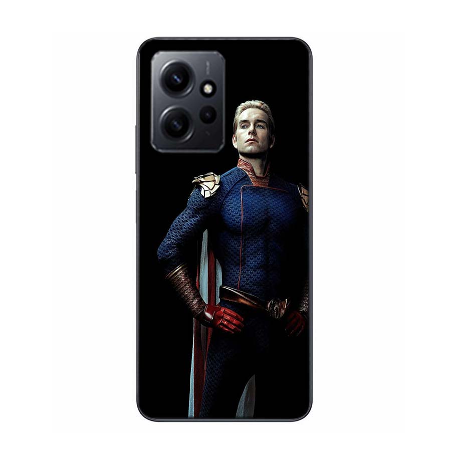 

Homelander The Boys Phone Case For Redmi Note 14 15 Pro 5G 13 12 Pro Plus 11 11T 11E 11S 10 Pro 10S 9 9S Cover Cell Clear TPU Ca Redmi Note 13 4G