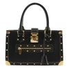 Fabreau Tote Bag M91812 Suhali Line Noir Black Goatskin Women Used