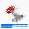 304 Stainless Steel High-Pressure Ferrule Needle Valve