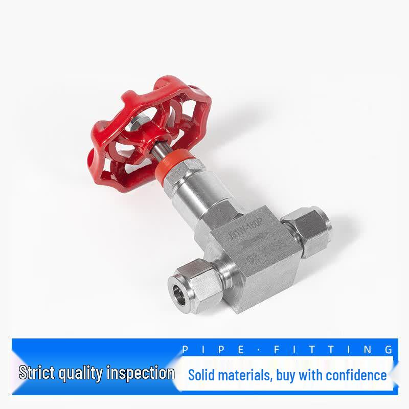 304 Stainless Steel High-Pressure Ferrule Needle Valve