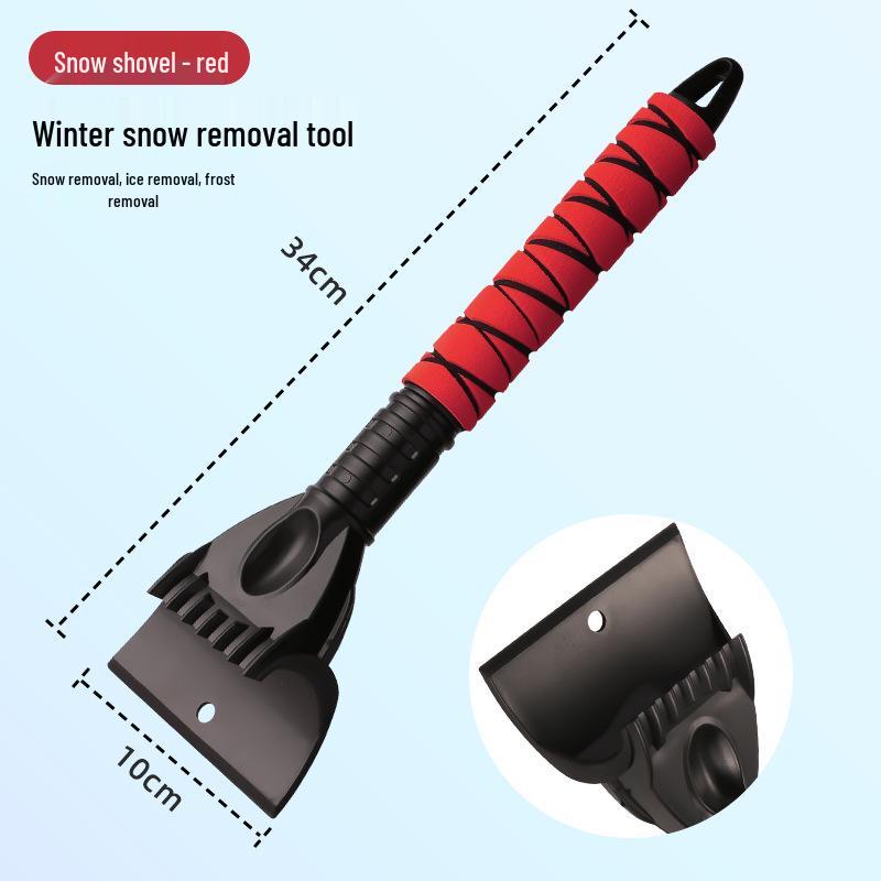 Multifunctional Car Snow Shovel & Windshield Deicer Scraper