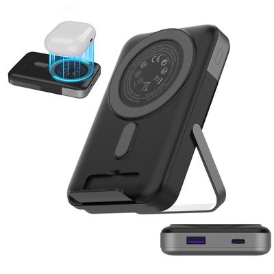 New Arrival 10000mAh Portable Power Bank Waterproof PPS Magnetic Wireless Charging 22.5W Fast Charging DC External Power Station