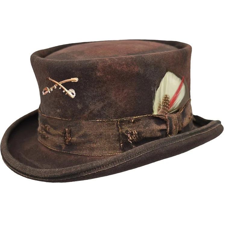 Direct supply wool hats with metal