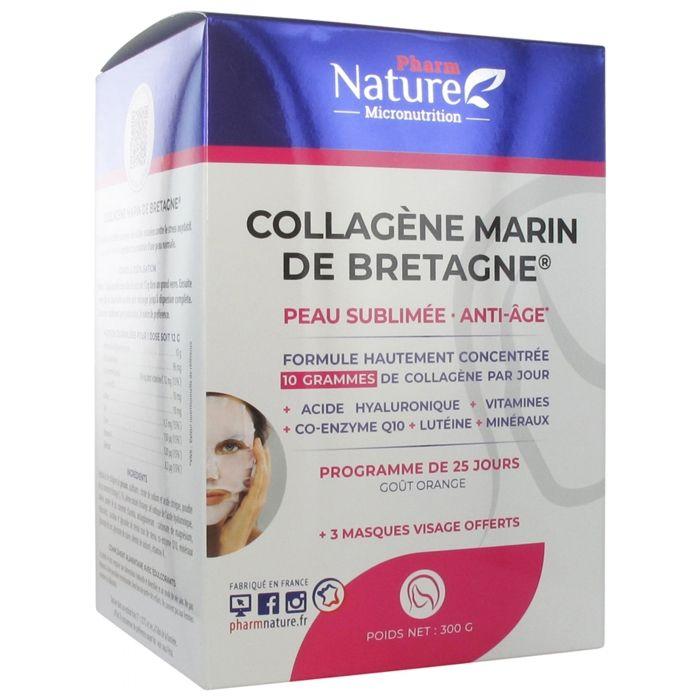 Pharm Nature Micronutrition Collagène Marin De L#039;Atlantique 325g