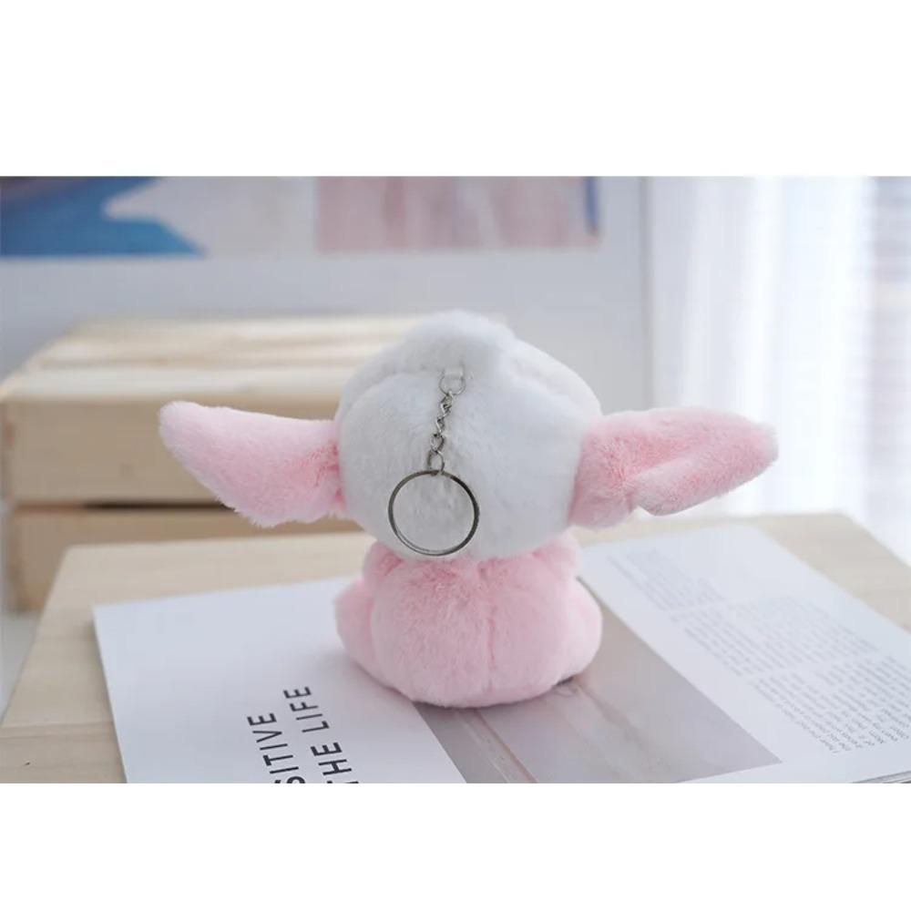 13cm Stitch Keychain Plush Toy Backpack Pendant Decoration Girl Toy Soft and Comfortable Stuffed Doll Boys Birthday Gifts