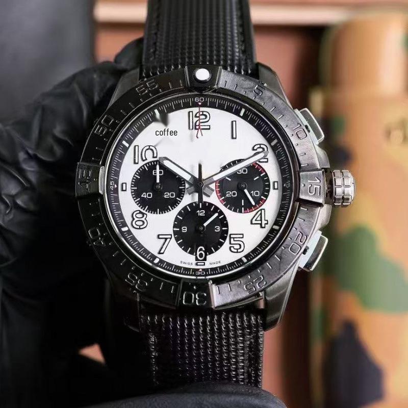 2025 Bailing Blackbird BNL 6-Hand Quartz Men s Watch
