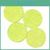 Electric Mop 4 Pads Pack Replacement Heads Round Microfiber For Floor Scrubbing