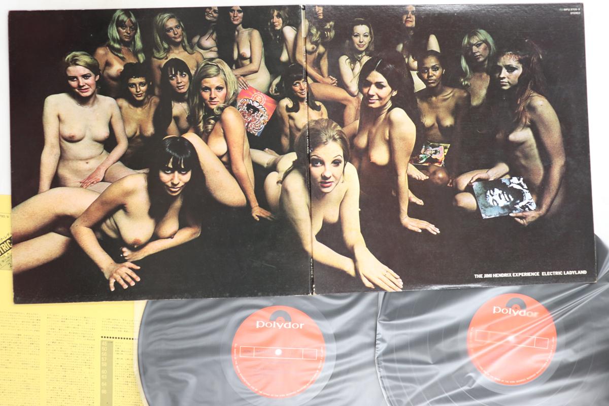 

LP Пластинка ДЖИМИ ХЕНДРИКС - Electric Ladyland MPU97056 POLYDOR 1979 Япония Рок Б/У