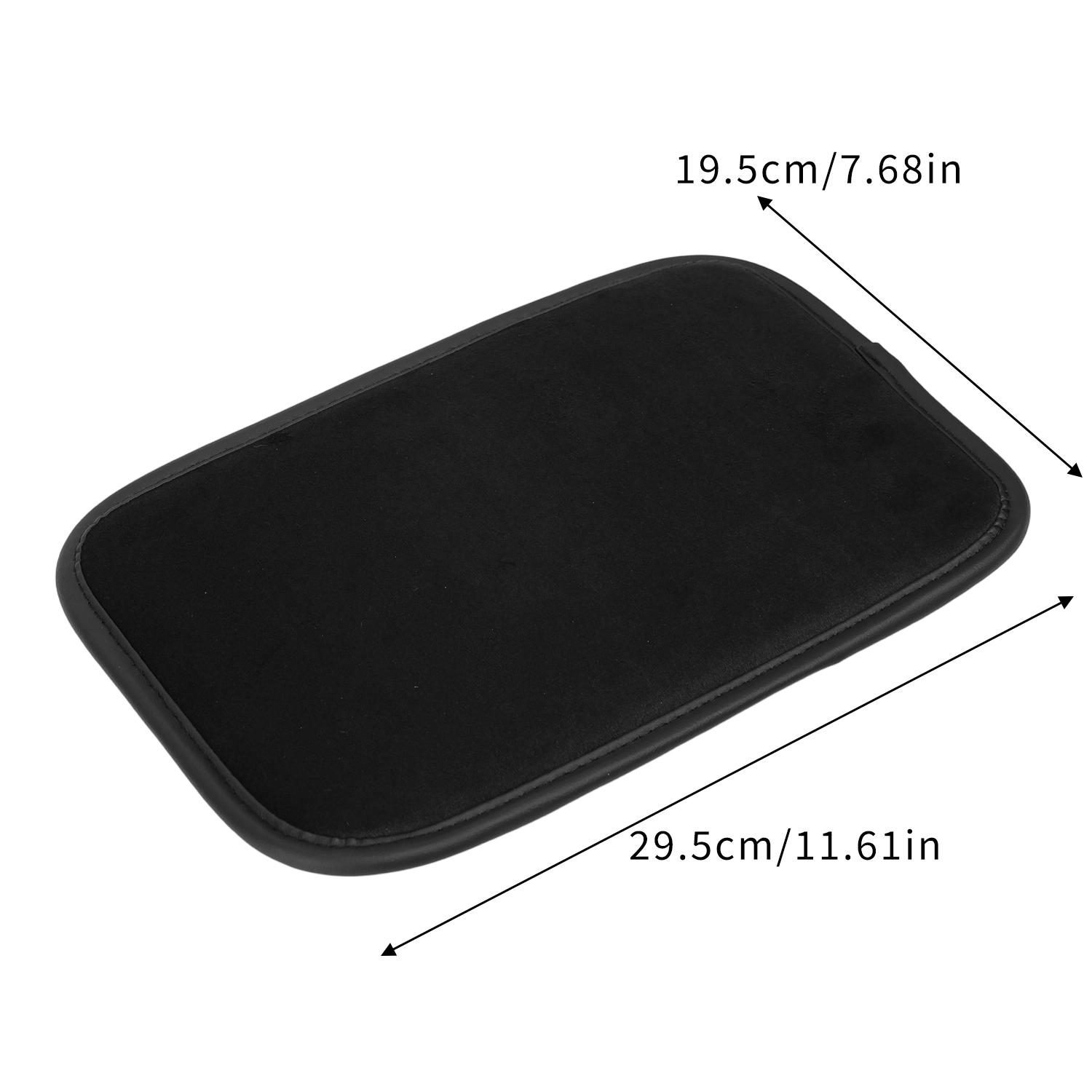 

Car Armrest Pad Plush Thickened Armrest Cushion Mats Car Interior Accessory Central Armrest Pad for Vehicles plush