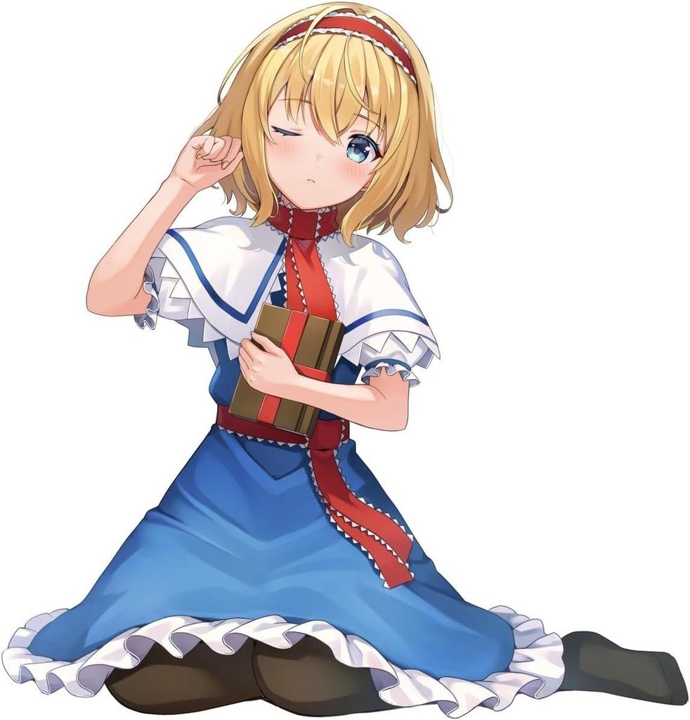 Alice Margatroid Noodle Stopper Figure Touhou*Project [1 Type] Official Merchandise