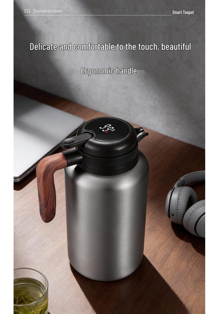 316 Stainless Steel Stewing and Warming Pot - Multifunctional Teapot, Thermos, Stewing Pot, and Coffee Pot with Customizable Thermos Cup.