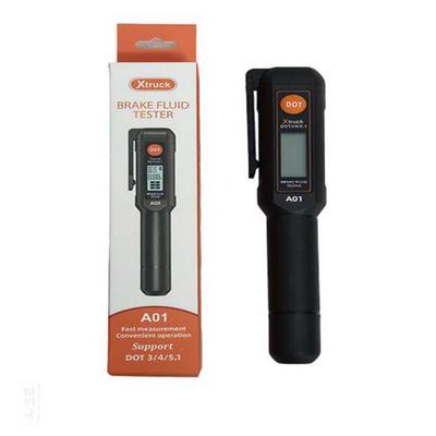 Xtruck High Precision Brake Oil Detection Pen - Digital Tester for DOT 3.0/4.0/5.1 Brake Fluid