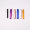 6 Pack Aluminum Metal Tube Conetainer,4.3 inch Metal Waterproof Storage Tube Container,Pocket-Sized Tube for Traveling