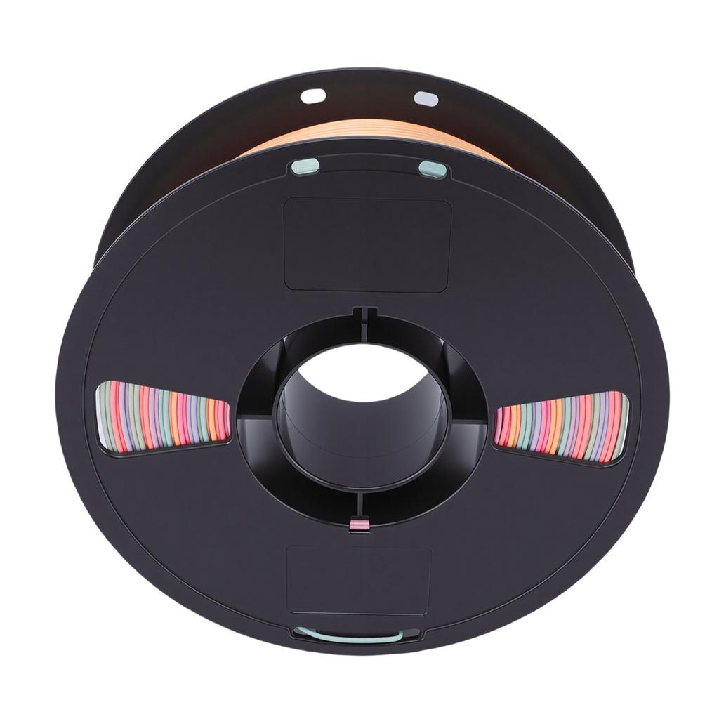 PLA Filament Fit for Bambu Lab 3D Printer Multicolor Gradient Silky 1.75mm 1KG Printing Supplies