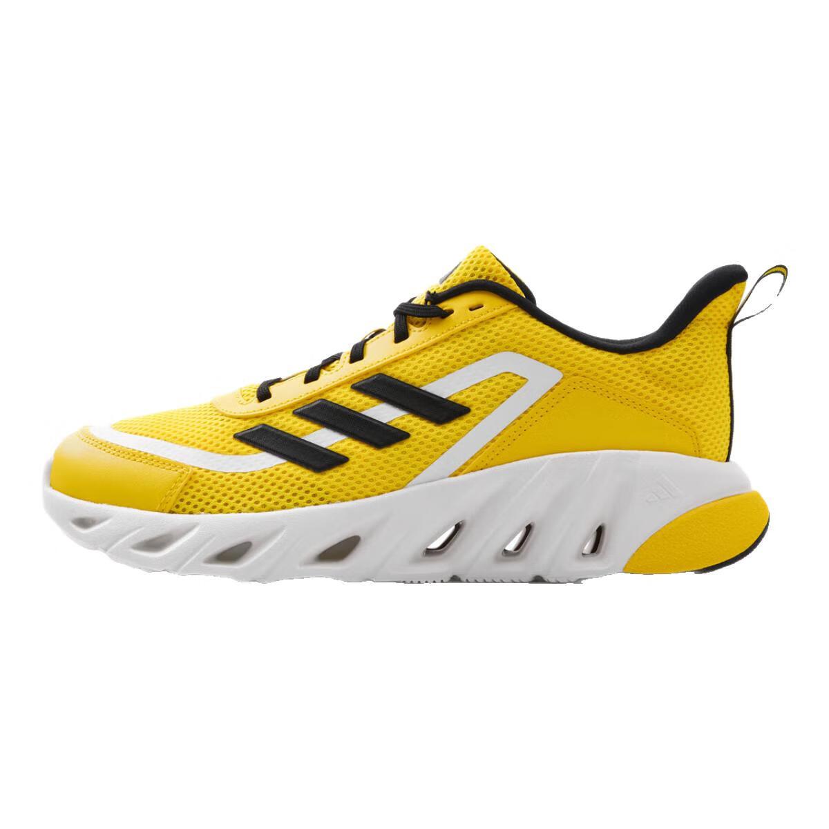 

Adidas Neo All Day Boom E Comfortable Breathable Lightweight Low Top Running Shoes Unisex Sneakers Yellow JH5067 42