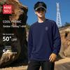 MINISO Men's Quick-Dry Long Sleeve T-Shirt