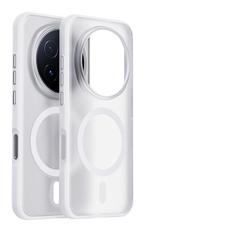 Compatible with Huawei Honor Magic8Pro Borderless Magnetic Stand Phone Case and Honor 500Pro Shockproof Protective Case