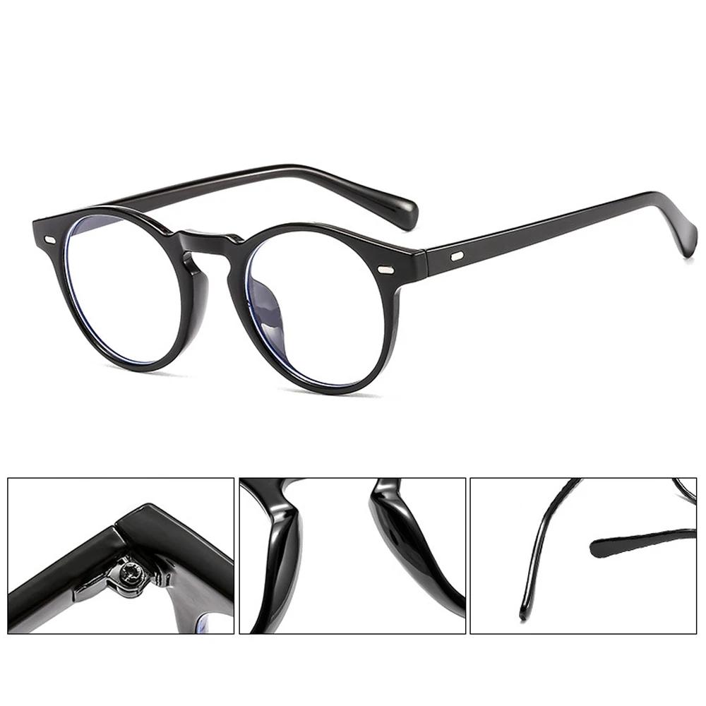 Small Size Blue Light Filter Glasses Men Leopard Square Frame Gaming Uv400 Blue Ray Blocking Computer Women Eyeglasses
