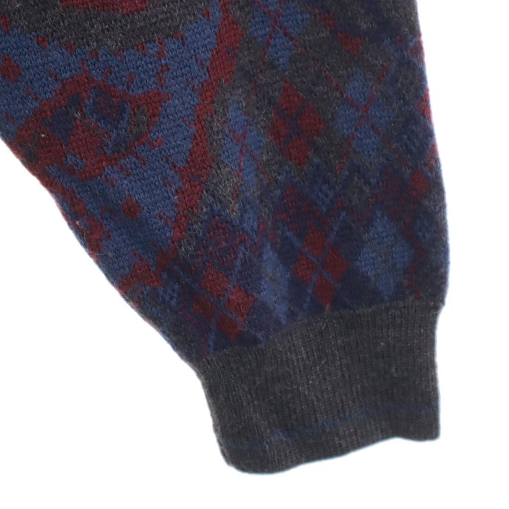 CLUB ROOM 90s Made In Italy Old Overall Handle Long Sleeve Sweater L Knit Women Used