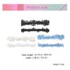 1 Pair of Fashion Garter For Brides Beautiful Wedding Lace Decorative Garters for Woman(Sky-Blue)