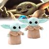 Baby Yoda Plush Toy Soft And Crystal Velvety Dragon Animal Figure 18cm 48cm Ideal For Ages 7-14