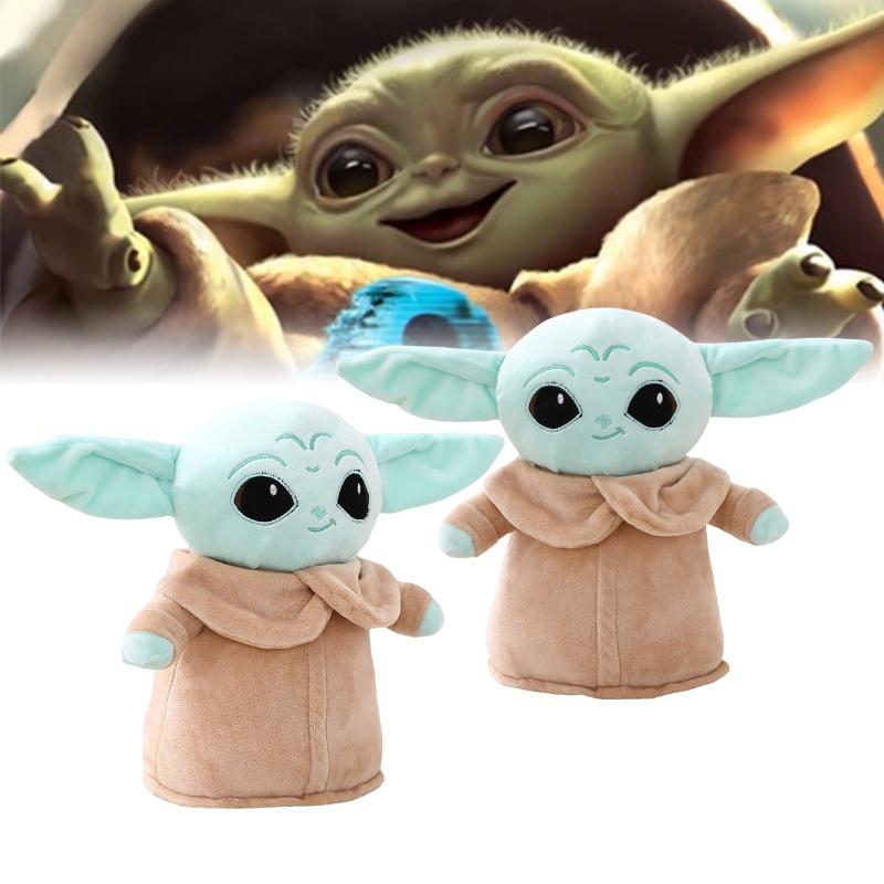 Baby Yoda Plush Toy Soft And Crystal Velvety Dragon Animal Figure 18cm 48cm Ideal For Ages 7-14